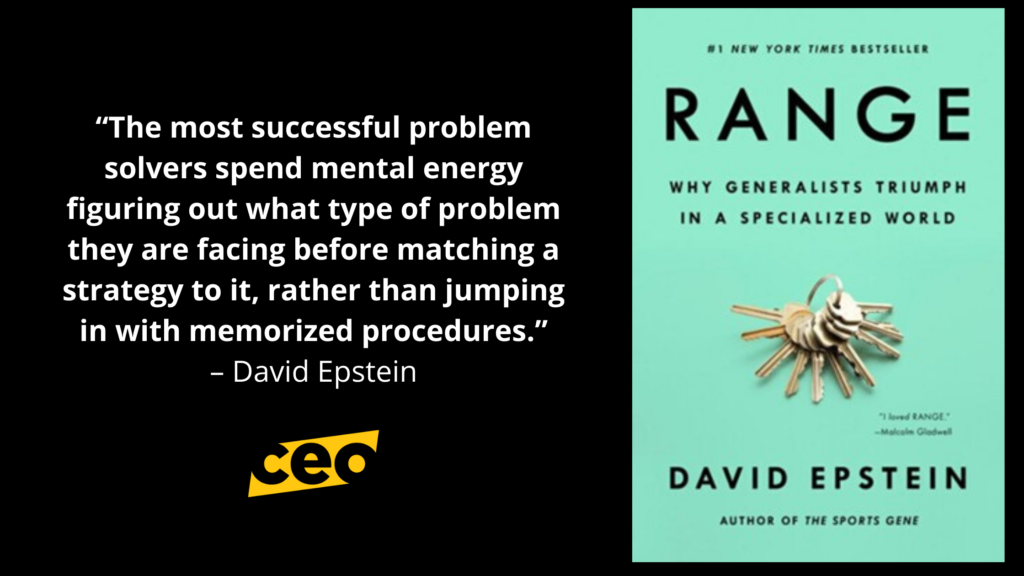 David Epstein Book, Mental Models